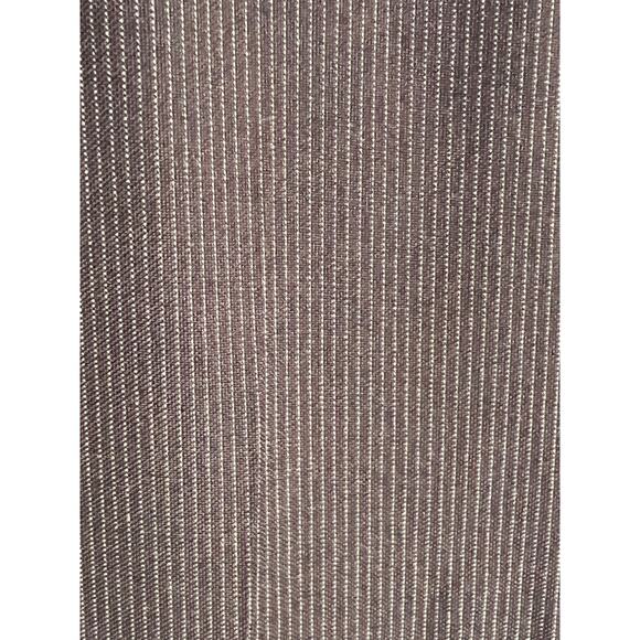 Ann Taylor Black White Pinstriped Signature Fit Dress Pants 10P Wide Leg Work - Picture 8 of 8